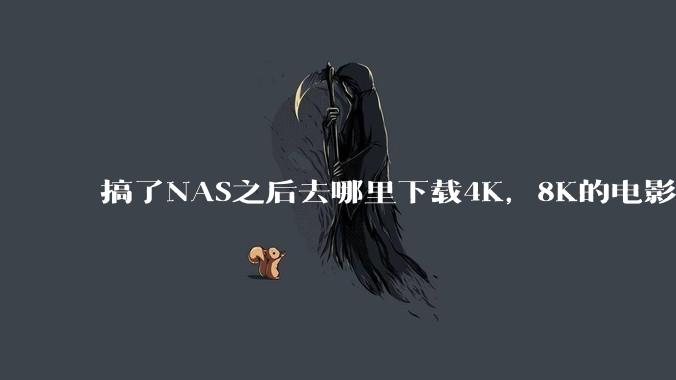 搞了NAS之后去哪里下载4K，8K的电影？