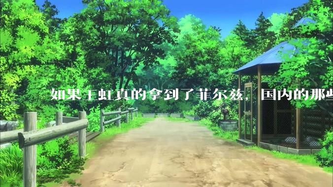 如果王虹真的拿到了菲尔兹，国内的那些数学竞赛获奖者和做题家肯定要彻底破防了?