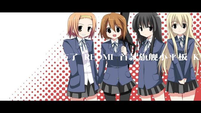 小米发布了 REDMI 首款旗舰小平板 K Pad，仅 8.8 英寸，小巧便携，如何评价这一设计？