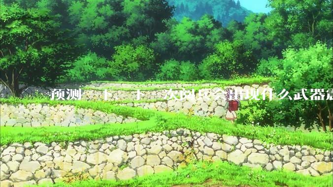 预测一下，下一次阅兵会出现什么武器震惊世界？