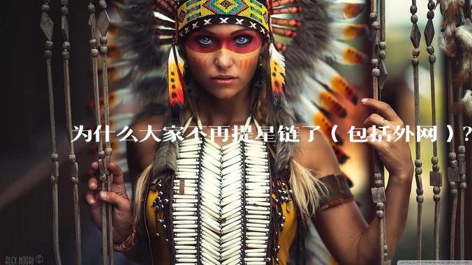为什么大家不再提星链了（包括外网）？